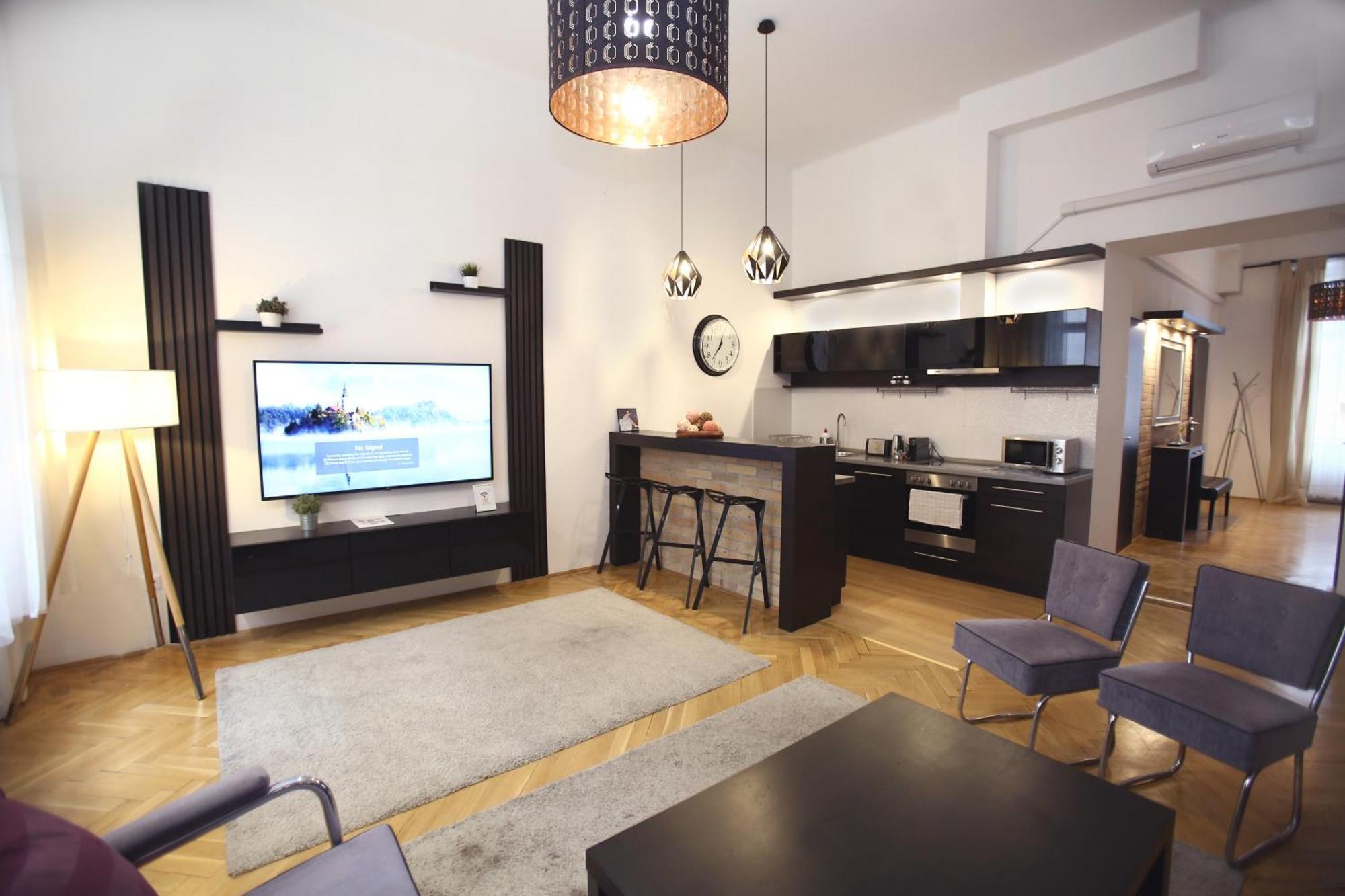 Dohany Street I - 3BR / Sleeps 6  Boedapest Buitenkant foto