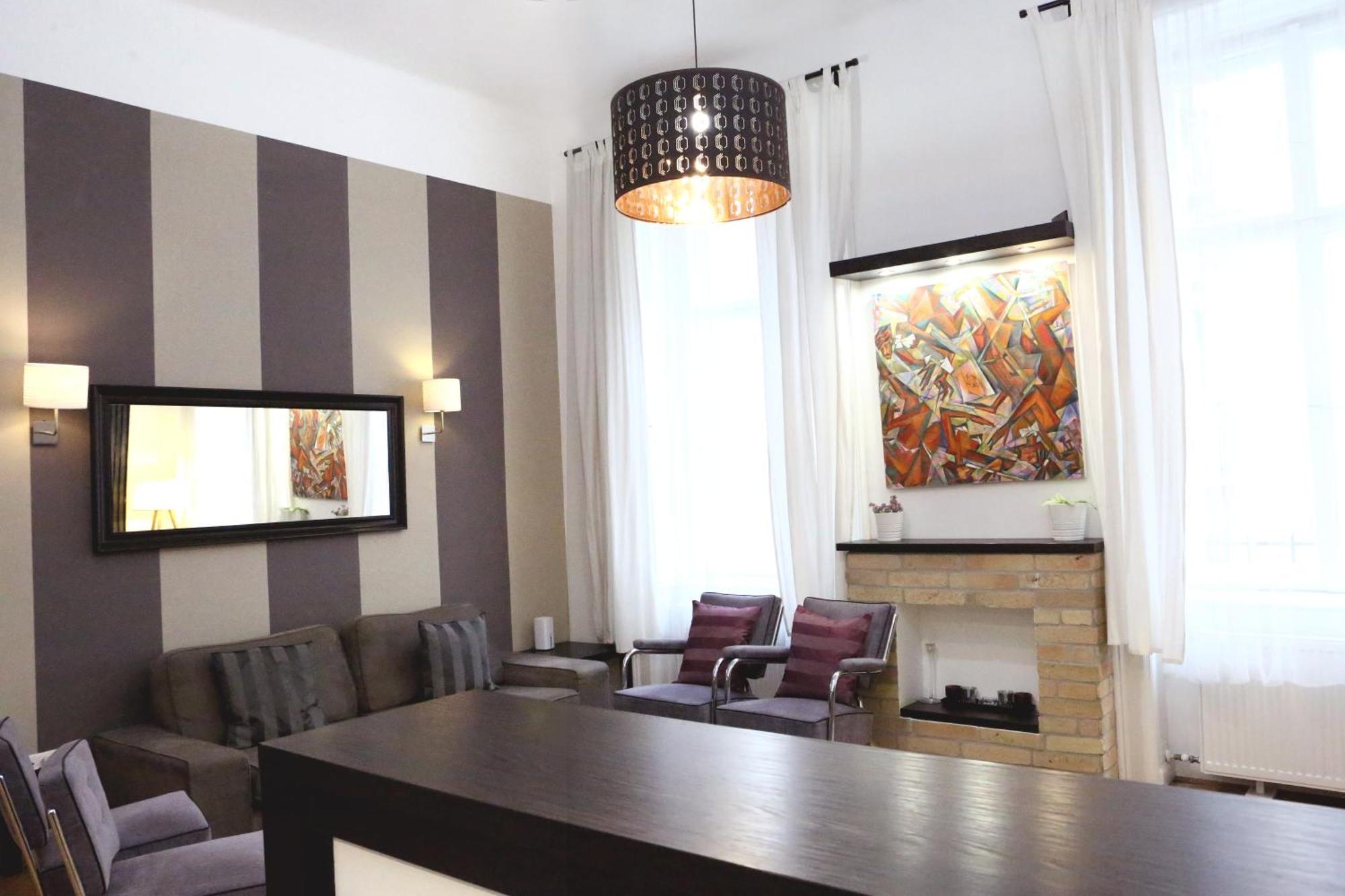 Dohany Street I - 3BR / Sleeps 6  Boedapest Buitenkant foto