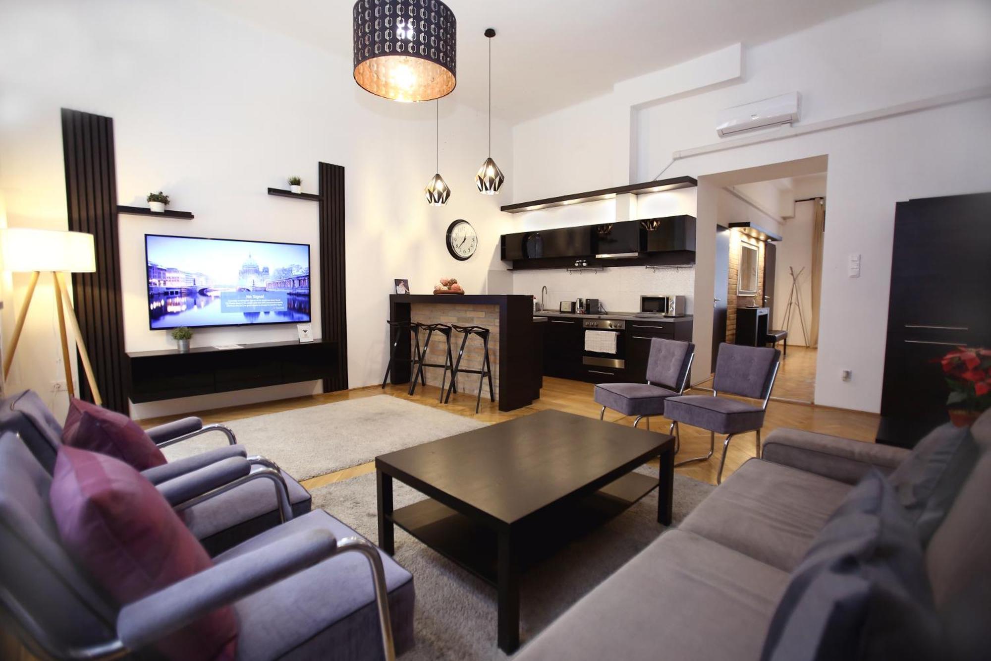 Dohany Street I - 3BR / Sleeps 6  Boedapest Buitenkant foto