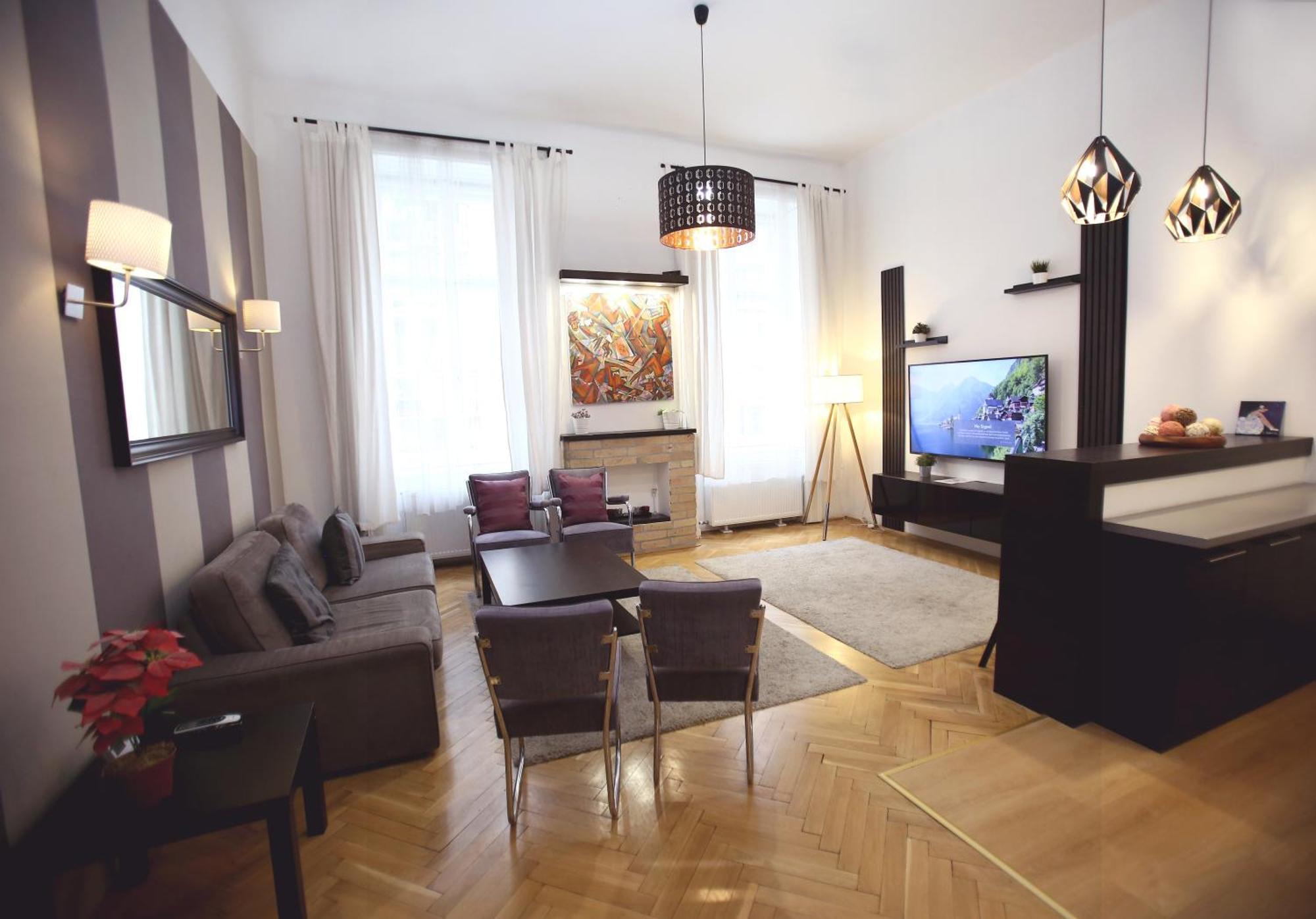 Dohany Street I - 3BR / Sleeps 6  Boedapest Buitenkant foto
