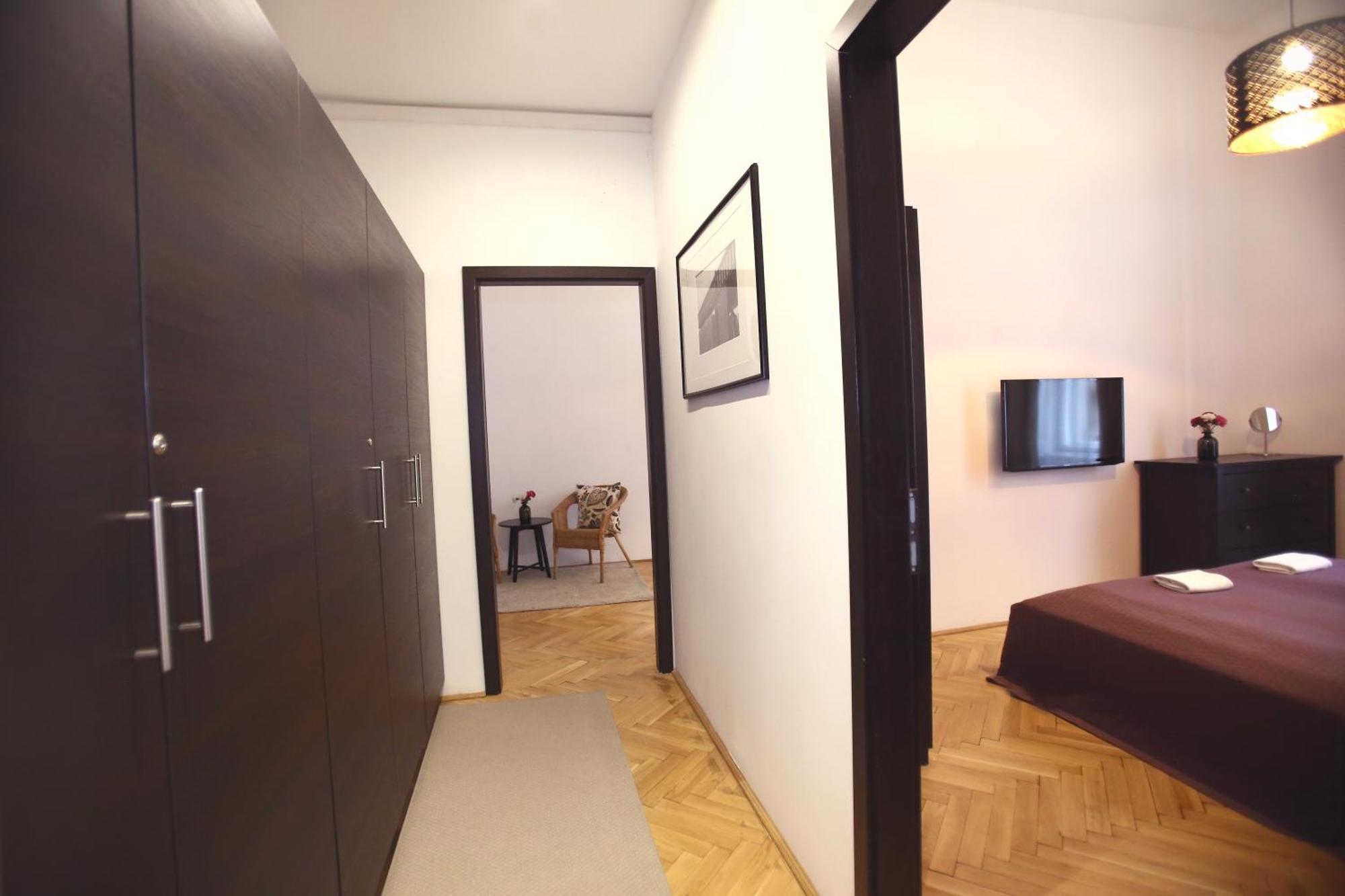 Dohany Street I - 3BR / Sleeps 6  Boedapest Buitenkant foto