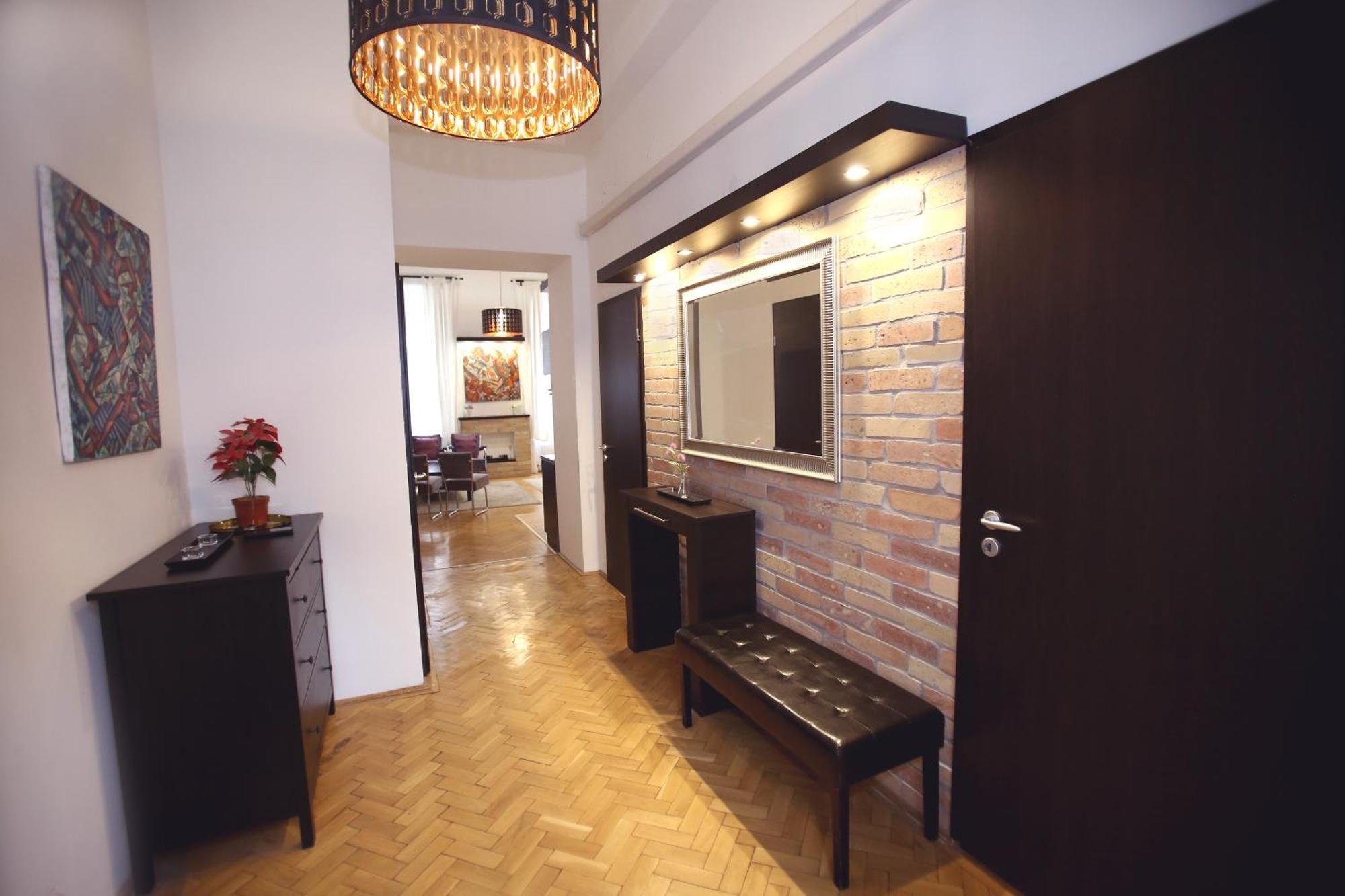 Dohany Street I - 3BR / Sleeps 6  Boedapest Buitenkant foto